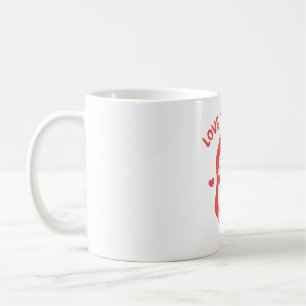Liebe von Mädchen selbst Kaffeetasse