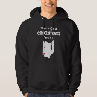 Liebe von meinem Opa in Cincinnati OH liebt mich e Hoodie