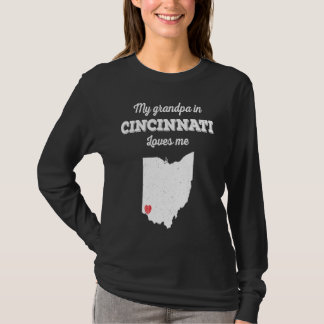 Liebe von meinem Opa in Cincinnati OH liebt mich e T-Shirt