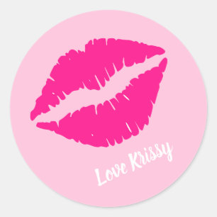 Liebe von mir Brautparty Runder Aufkleber