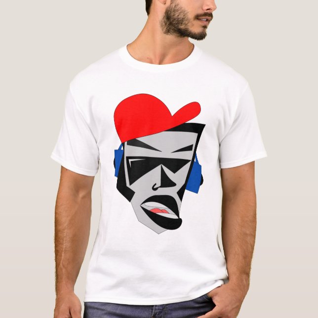 Liebe von Musik (Künstlersammlung) T-Shirt (Vorderseite)