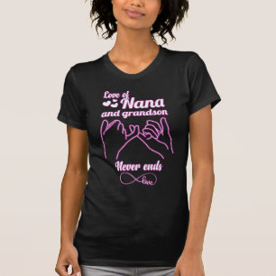 Liebe von Nana und Grandson Niemals Ends. Nana Shi T-Shirt