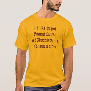 Liebe von Pb und von c T-Shirt