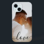 Liebe von personalisiertem Foto und Text-Foto Case-Mate iPhone Hülle<br><div class="desc">Machen Sie eine Personalisierte Foto-Sake-Handy-Gehäuse von Ricaso - fügen Sie Ihre eigenen Fotos und Text - Foto Keepsgegips.</div>