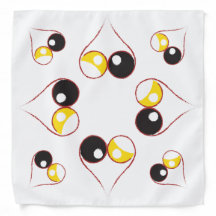 Liebe von Pool Bandana