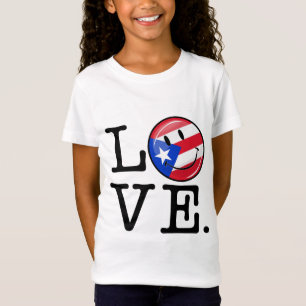 Liebe von Puerto Rico T-Shirt