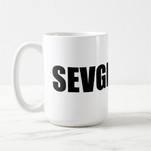 Liebe von Sevgi in Aserbaidschan Kaffeetasse