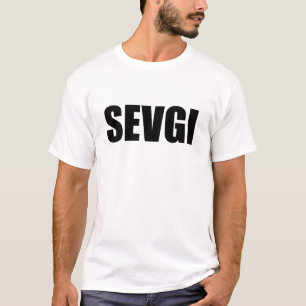 Liebe von Sevgi in Aserbaidschan T-Shirt