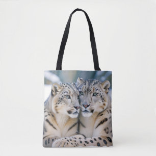 Liebe von Snow Leopard Tierart Zuneigung