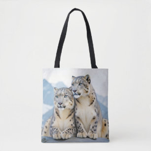 Liebe von Snow Leopard Tierart Zuneigung
