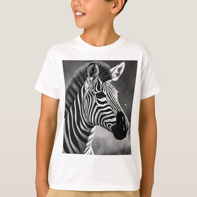 Liebe von Tieren Kinder im Shirt (Vorderseite)