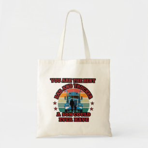 Liebe von Trucker Pater Son Bond Road Tragetasche