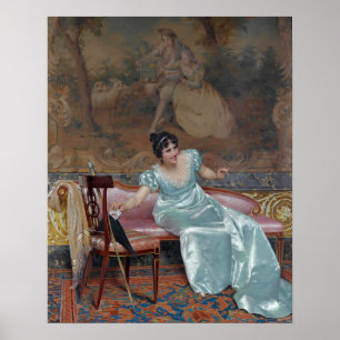 Liebe von Vittorio Reggianini Poster