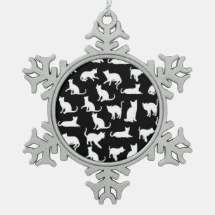 Liebe von Zinnschmuck Schneeflocken Zinn-Ornament