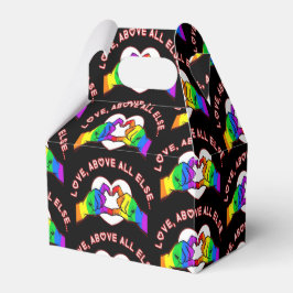 Liebe vor allem geschenkschachtel