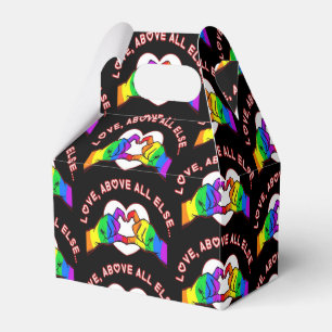 Liebe vor allem geschenkschachtel