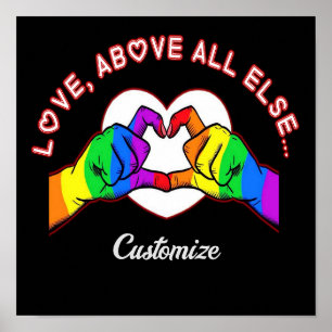 Liebe vor allem poster