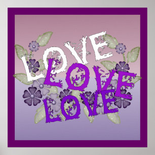 Liebe wachsen poster