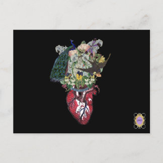 Liebe wächst postkarte