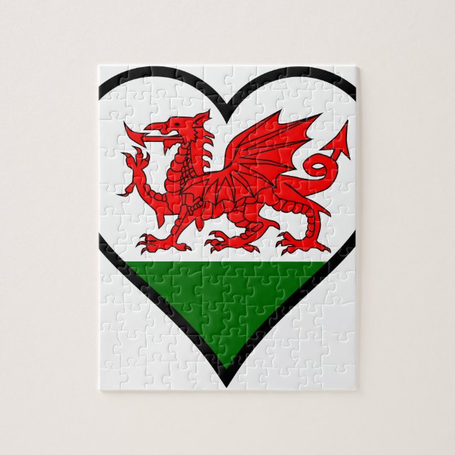 Liebe Wales Puzzle (Vertikal)