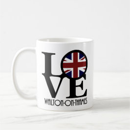 LIEBE Walton-On-Thames 11oz Kaffeetasse