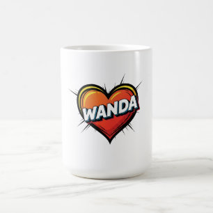 Liebe Wanda Kaffeetasse