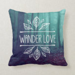 Liebe Wander - Kissen<br><div class="desc">Wander deine Welt!</div>
