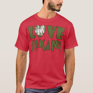 Liebe Wandern 1 T-Shirt