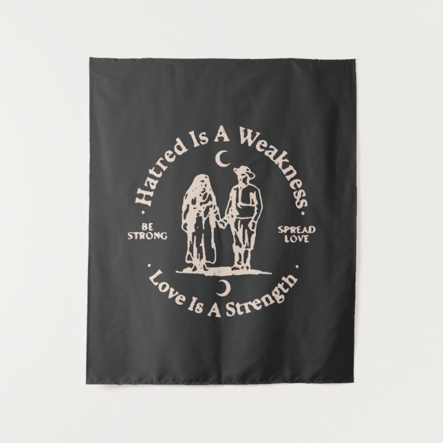 Liebe Wandteppich (Vorderseite)