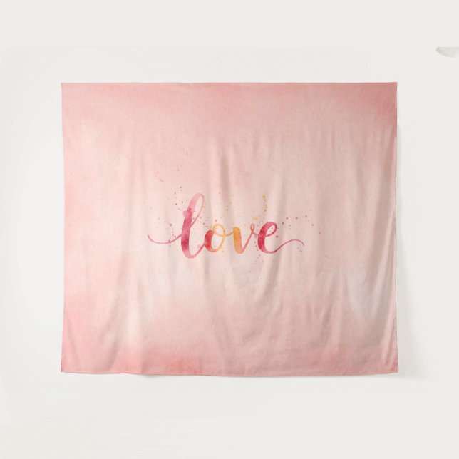 Liebe Wandteppich (Vorderseite (Horizontal))