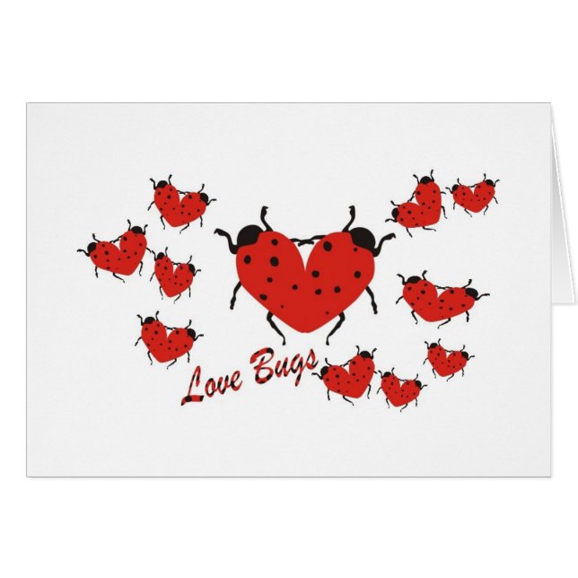 Liebe-Wanzen (Vorderseite (Horizontal))