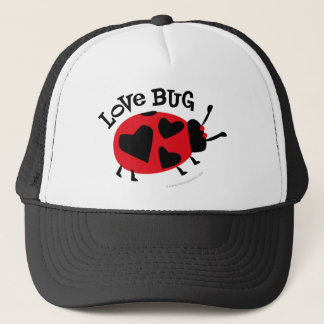 Liebe-Wanzen-Geschenke Truckerkappe
