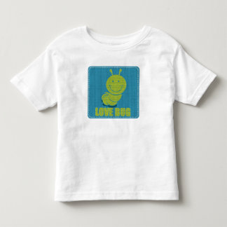 Liebe-Wanzen-Kleinkind-T - Shirt