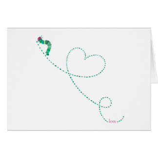 "Liebe-Wanzen-" Raupe