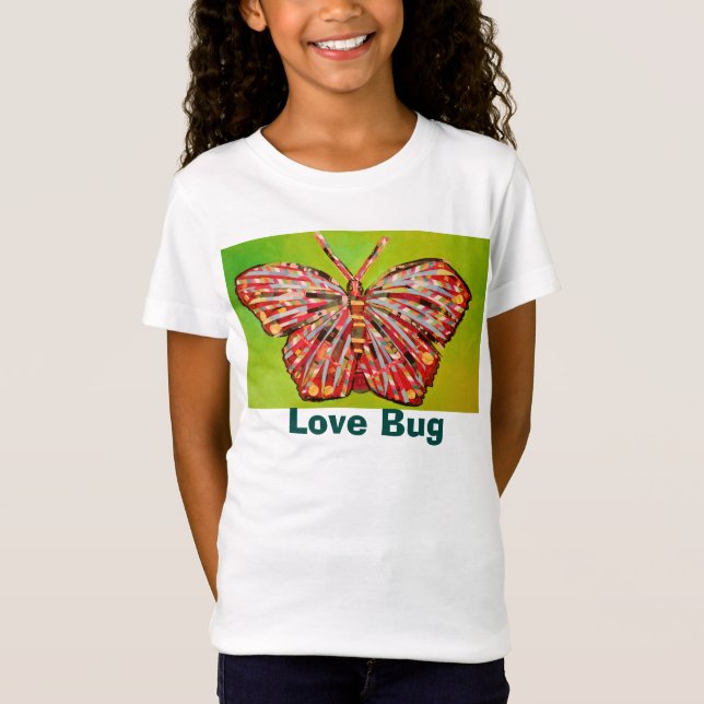 Liebe-Wanzen-T - Shirt (Vorderseite)