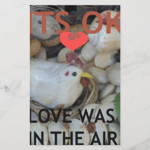 Liebe war in der Luft