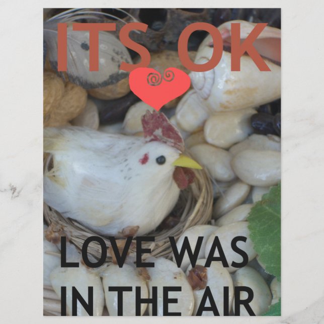 Liebe war in der Luft (Vorderseite)