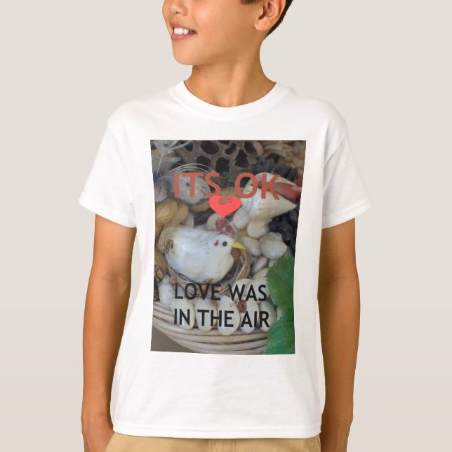 Liebe war in der Luft T-Shirt (Vorderseite)
