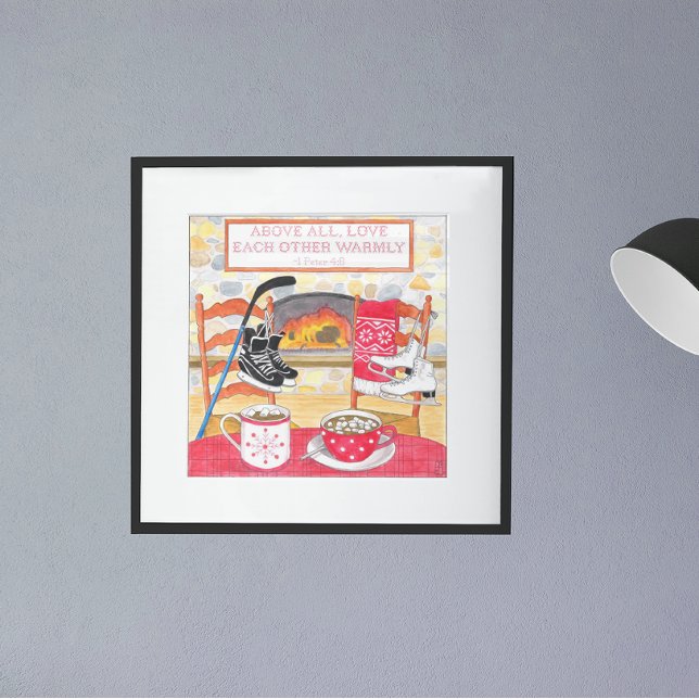 Liebe Warmausdrucken von Fotos Fotodruck (Von Creator hochgeladen)