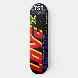 LIEBE WARRIOR 8 1/2" Skateboard Deck