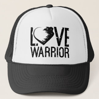 Liebe Warrior Trucker Hat Truckerkappe