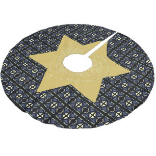 LIEBE, was du mit Baumrock machst von Adiela Akoo Polyester Weihnachtsbaumdecke