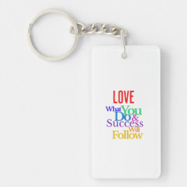 Liebe, was Sie tun Schlüsselanhänger