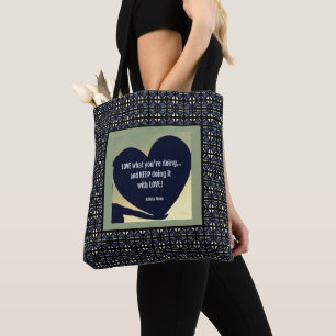 LIEBE Was Sie tun Tasche von Adiela Akoo