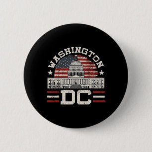Liebe Washington Dc USA Geschenk Design Idee Button