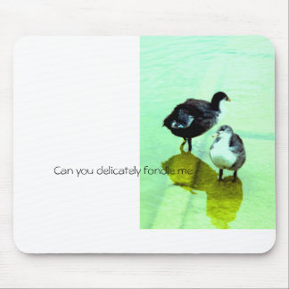 Liebe, Wasser und wir leben Mousepad