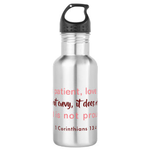 Liebe Wasserflasche