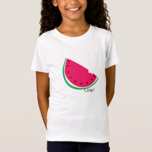 Liebe-Wassermelone T-Shirt
