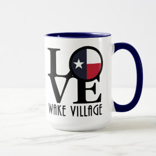LIEBE Weck Village 15oz Tasse