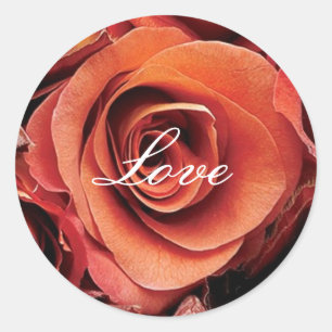 Liebe Wedding Umschlag Aufkleber Sticker